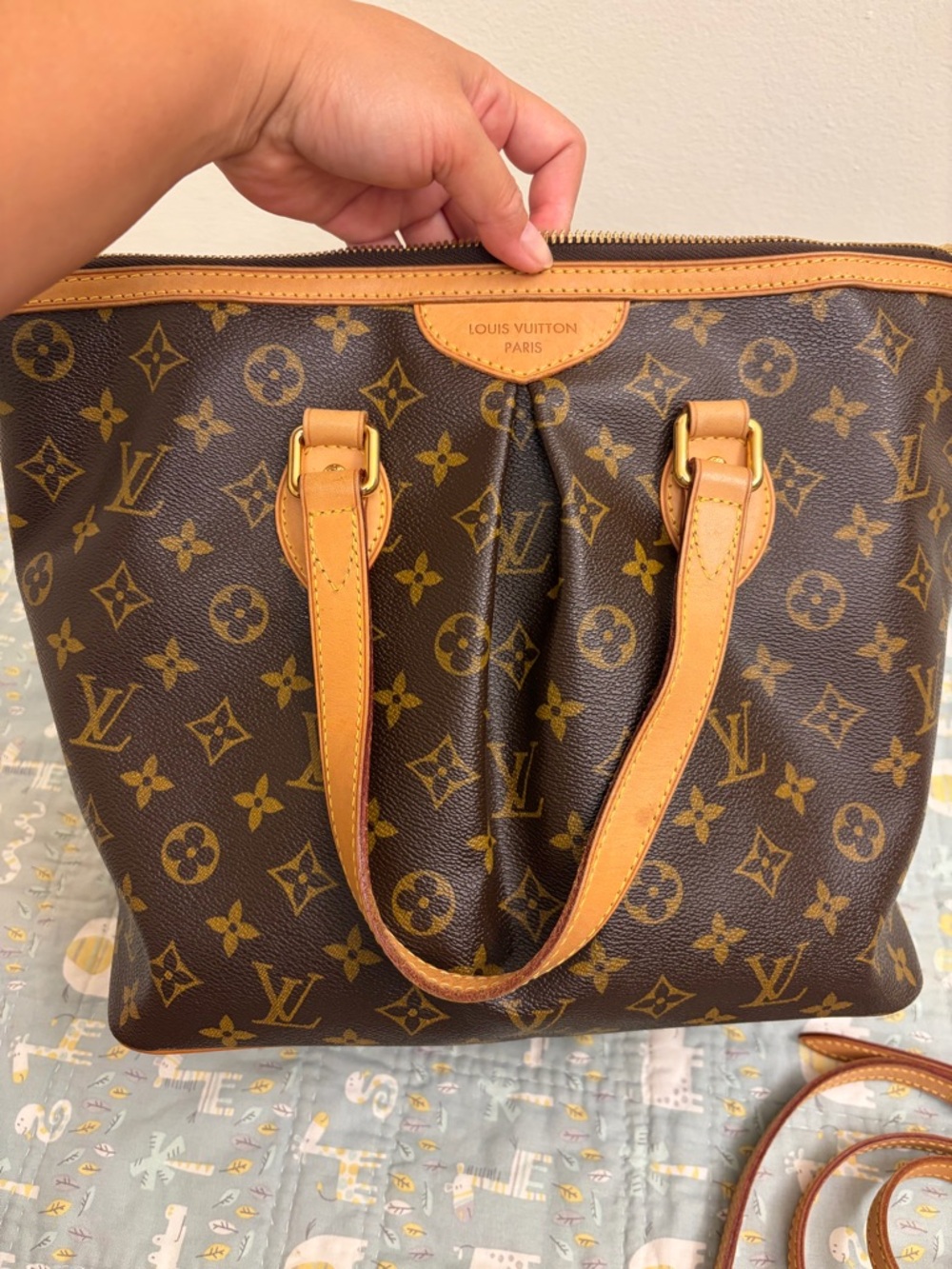 Louis Vuitton Palermo Pm (PRICE FIRM) - Picture 10 of 16